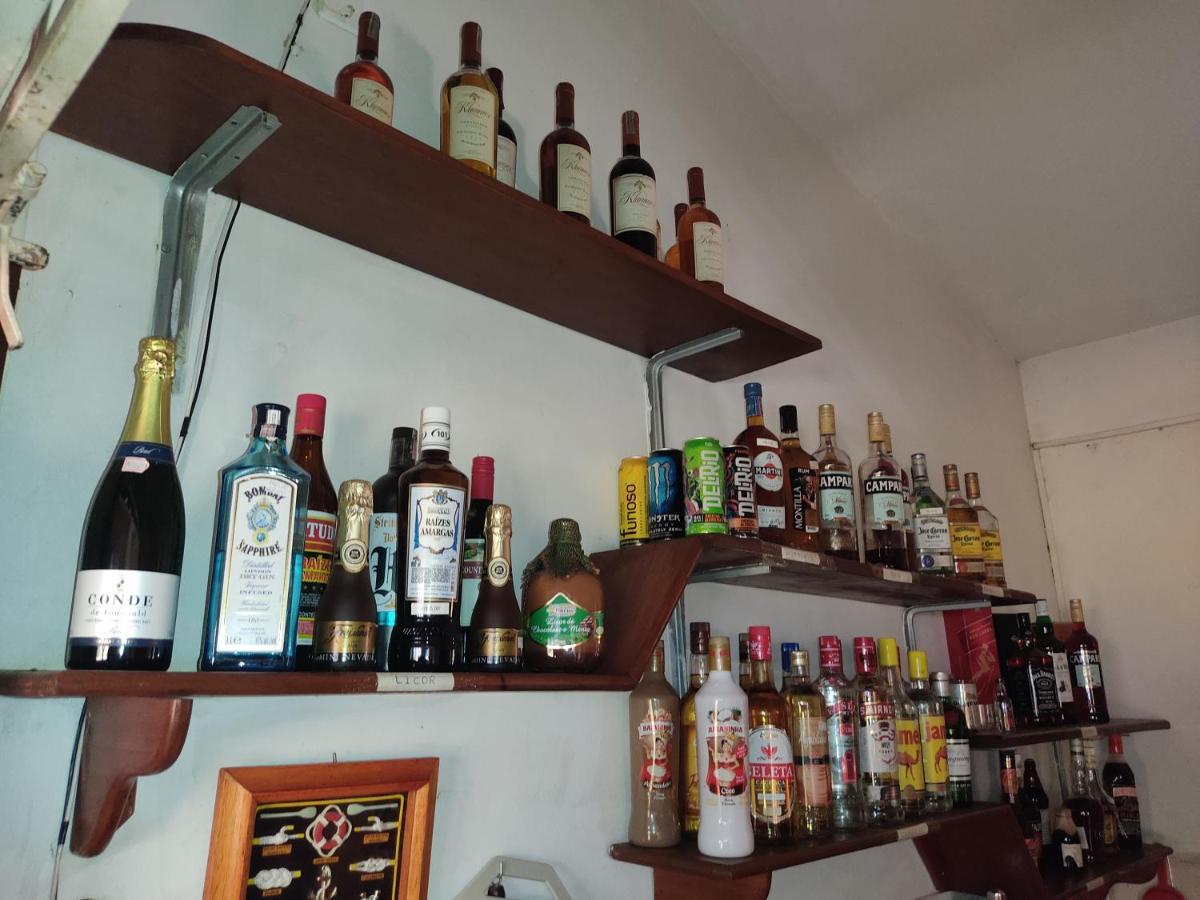 Hotel Pesqueiro Anzol De Ouro Ladário Kültér fotó