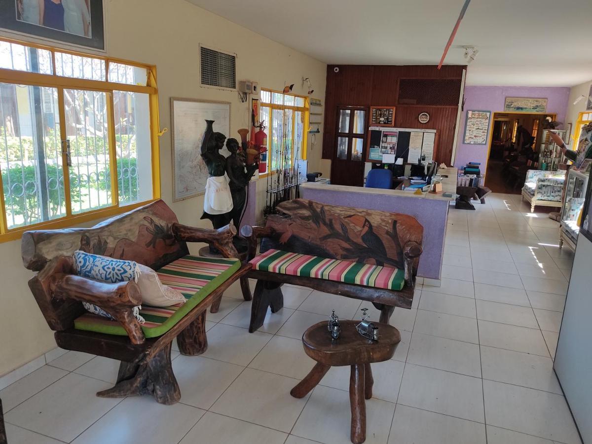 Hotel Pesqueiro Anzol De Ouro Ladário Kültér fotó
