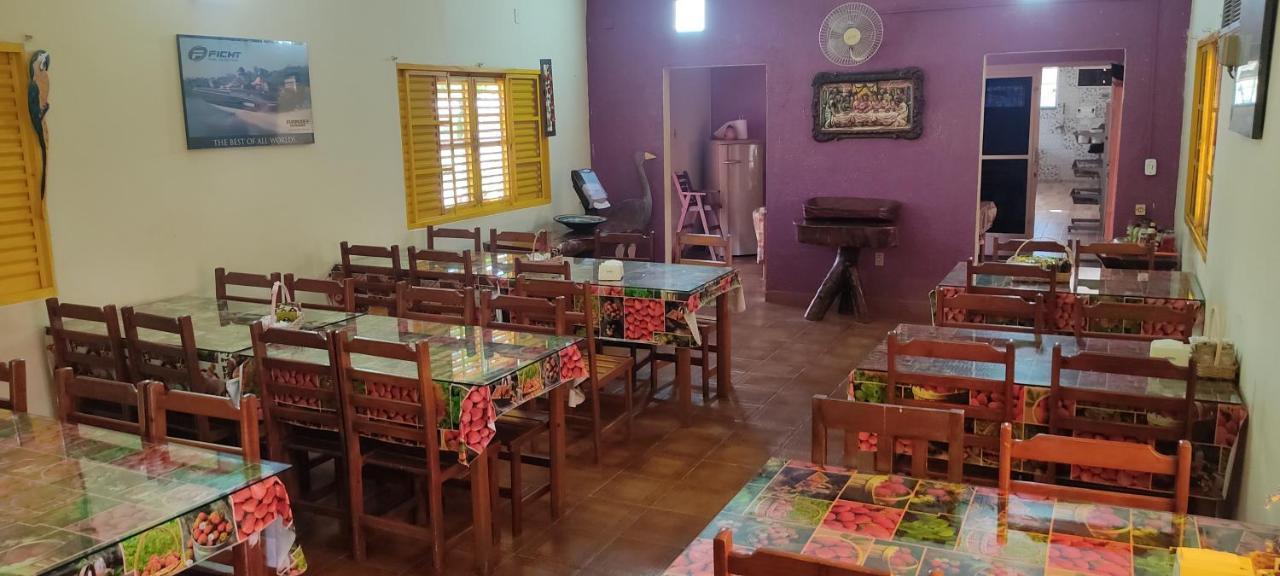 Hotel Pesqueiro Anzol De Ouro Ladário Kültér fotó