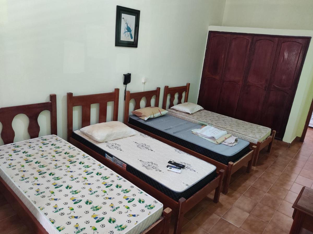 Hotel Pesqueiro Anzol De Ouro Ladário Kültér fotó