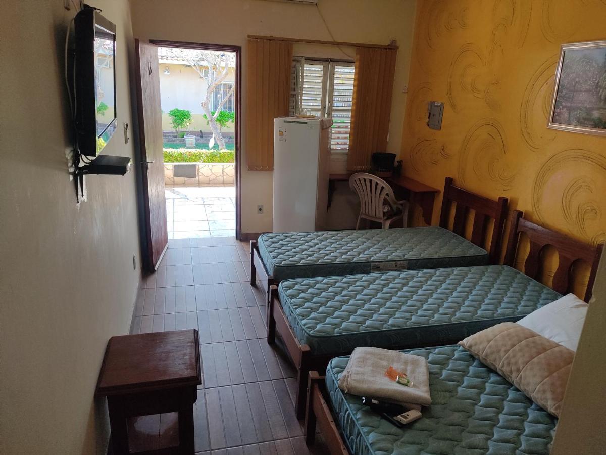 Hotel Pesqueiro Anzol De Ouro Ladário Kültér fotó
