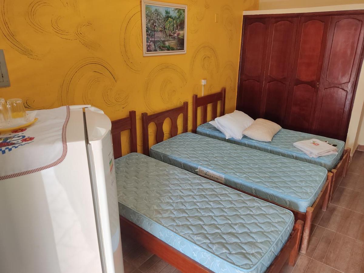 Hotel Pesqueiro Anzol De Ouro Ladário Kültér fotó